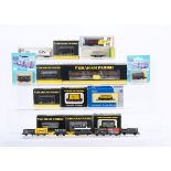 N Gauge Mainly British Outline Goods Wagons, various examples in various liveries, Graham Farish