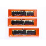 Rivarossi H0 Gauge FS black Steam Locomotives and Tenders, 1135 2-6-2 No S685584, 1135 No S685584