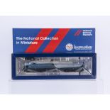 Bachmann National Railway Museum Collection 00 Gauge 32-522NRMA Deltic Prototype, in weathered blue,