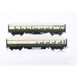 Sunset Models for Kemilway Finescale 0 Gauge LNER green and cream Tourist Stock, Korea, 2 rail,