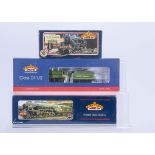 Bachmann 00 Gauge BR Steam Locomotives, 32-551 green Class A1 4-6-2 60158 'Aberdonian' (factory