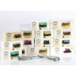Finescale 0 Gauge Wagon Kits by Parkside Dundas, all in earlier type boxes, comprising PS03, PS16 (