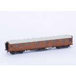 Lawrence Scale Models kitbuilt 00 Gauge 4mm LNER Sleeping Car 1165, with Lawrence Scale Models