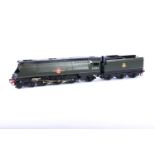 A Kitbuilt Finescale 0 Gauge BR ex-Southern Railway 'Merchant Navy' class 4-6-2 Locomotive and