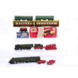 Hornby-Dublo 00 Gauge 2-Rail Locomotives and Tenders one modified and various items of Rolling