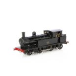 A Gauge 1 live steam L&YR 'Aspinall' 2-4-2 Tank Locomotive, apparently scratch-built, fitted with