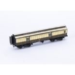 Lawrence Scale Models kitbuilt 00 Gauge 4mm GWR Clerestory-roof Passenger Full Brake 1125, D