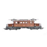 Bemo Exclusive Metal Collection 2001 H0m Gauge Krokodil Electric Locomotive, boxed, with