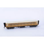 Fred Newman Finescale 0 Gauge LNER teak bogie All 3rd 7407, G