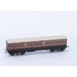 Philip Preston-built resin and plastic kit Finescale 0 Gauge LSWR bogie Passenger All 3rd 282,