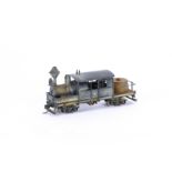 Westside Model Company H0 Gauge Climax Class 'A' HO Vertical Boiler Wooden Frame, Nakamura-Seimitsu,