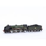 An ACE Trains 0 Gauge 2- or 3-rail ex-SR King Arthur 4-6-0 Locomotive and Tender 'The Red Knight',