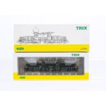 Trix Swiss H0 Gauge Krokodil Locomotive, a boxed 22584 electric Krokodil 13305 Be 6/8 in green SBB