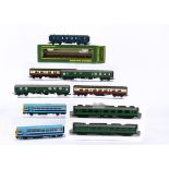 Hornby Bachmann Airfix 00 Gauge Multiple Unit and assorted Coaches, Hornby L6360 two car Pacer