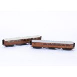 Lawrence Scale Models kitbuilt 00 Gauge 4mm LNER 4 compartment 3rd 2 compartment 1st Brake Composite