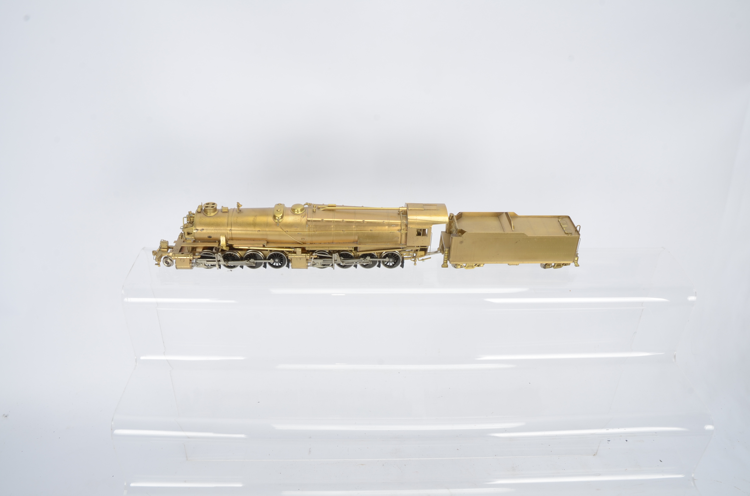 NJ Custom Brass H0 Gauge Pennsylvania Class HH-1 2-8-8-2 Custom Brass Cat No ST 836 GOM, Japan, - Bild 2 aus 2