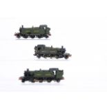 GWR green Kitbuilt 00 Gauge 2-6-2 Prairie Tank Locomotives, K's Class 44xx small Prairie 4410, Class