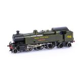 A Kitbuilt Finescale 0 Gauge Southern Railway 'River' class 2-6-4 Tank Locomotive, from an