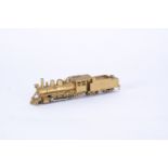 Westside Model Company HO n-3 Gauge C&S No75, Micro Cast-Mizuno, Japan, unpainted brass, in original