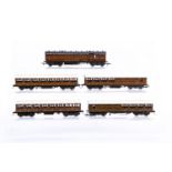 Lawrence and Goddard and other makers 00 Gauge LNER Teak Coaches, Lawrence and Goddard, 86067