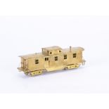 Westside Model Company H0 Gauge Pennsylvania Tool Car, Japan, unpainted, in original box