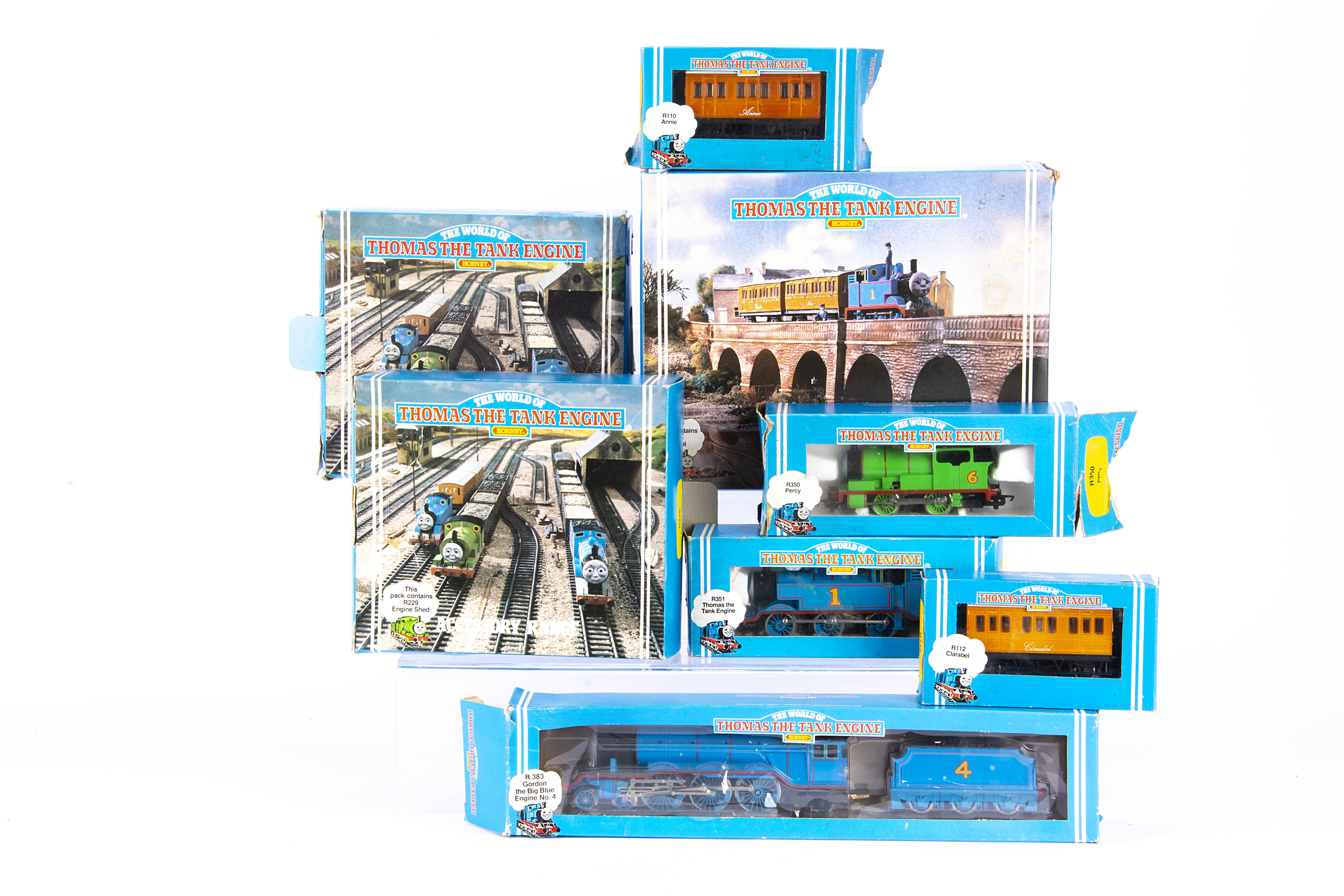 Hornby Thomas the Tank engine Series 00 Gauge Locomotives and accessories, R383 4-6-2 'Gordon' the