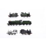 GWR and LMS Kitbuilt and original and modified Hornby and Bachmann 00 Gauge Locomotives, kitbuilt