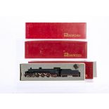 Rivarossi H0 Gauge FS black Steam Locomotives and Tenders, 1161 2-8-0 740 387, 1162 4-6-2 691 002