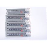 Rail Top-Model H0 Gauge SNCF Trans Europ Express Rake of Coaches, all boxed, 86101 Set 1 L'