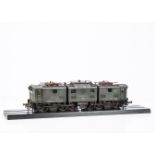 A Märklin Gauge 1 Finescale Digital Deutsche Bundesbahn class E 91 articulated Co-Co Electric