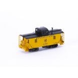 Iron Horse by Precision Scale Co H0 Gauge Pennsylvania Railroad Wood Cabin Car Class N6B (Centered