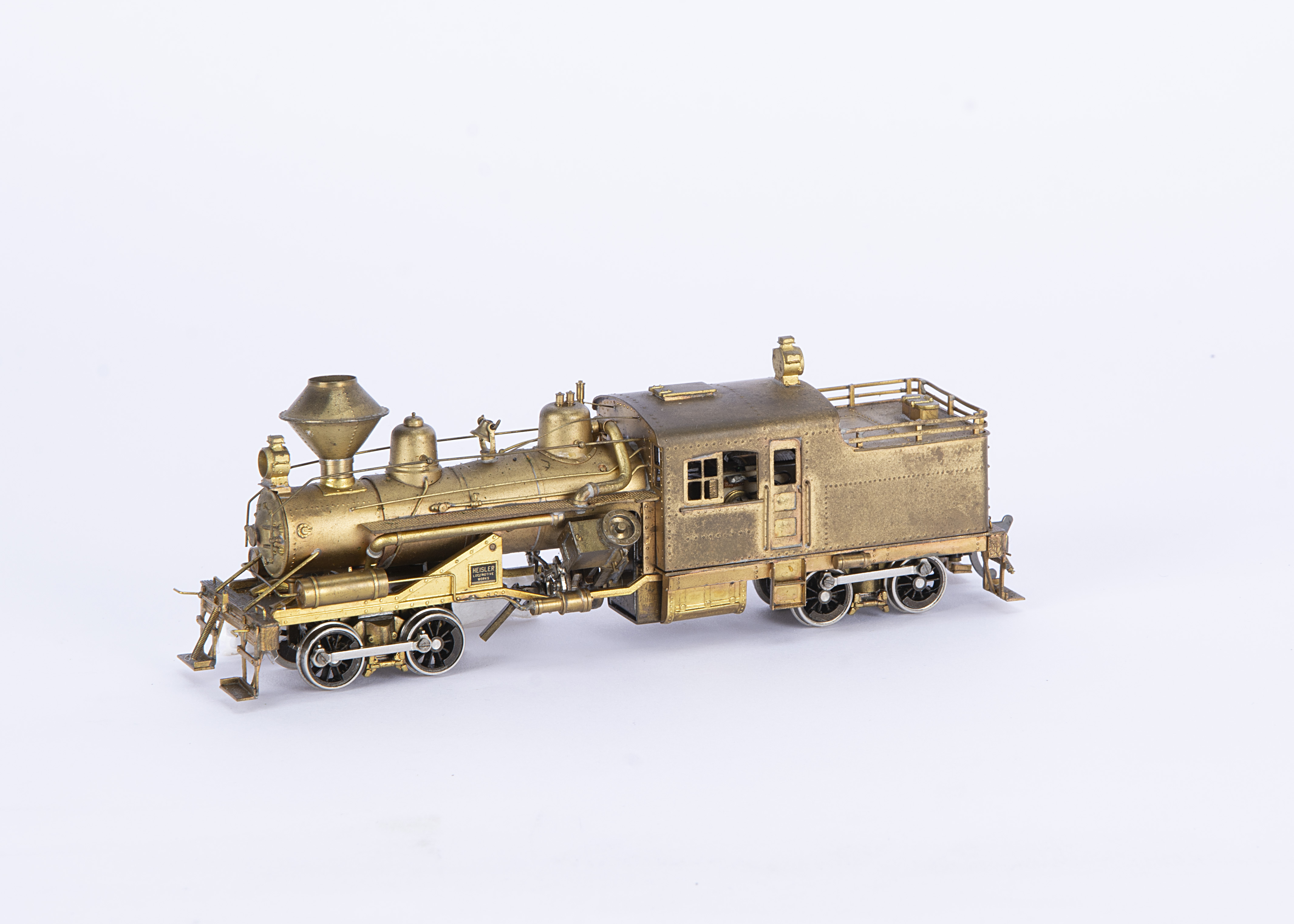 United Scale Models H0 Gauge Heisler Geared Locomotive, United Scale Models, Japan, unpainted,