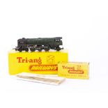 Tri-ang TT Gauge T97 S 'Boadicea' Locomotive and T98 Tender, Loco with original instructions with