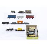 00 Gauge Kitbuilt and modified RTR vans opens and assorted wagons, BR and Private Owner livery