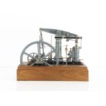 A Model Engineer steam Beam Engine, as featured in ME vols 121/122, the engine with approx 1" x 2"