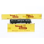 Tri-ang TT Gauge Diesel Multiple Unit 3-Car unit, T190 Power Car, 137 Centre Car and T136 Trailer