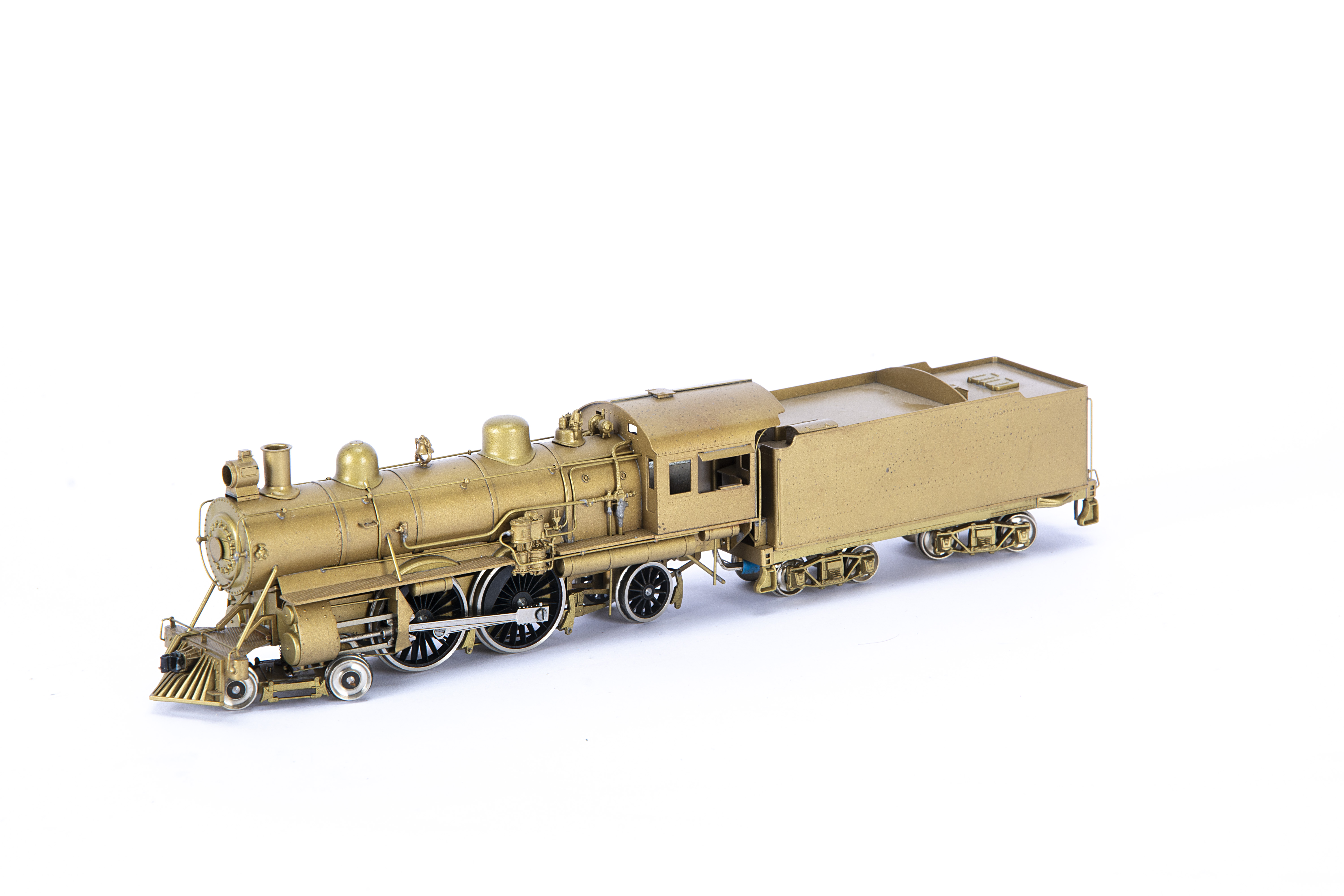 Westside Model Company H0 Gauge U.P. 4-4-2, Japan, unpainted, in original box