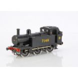 A Kitbuilt Finescale 0 Gauge LMS 3F 'Jinty' 0-6-0 Tank Locomotive, from an unidentified kit with