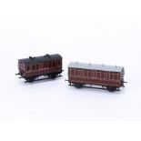 Lawrence Scale Models kitbuilt 00 Gauge 4mm LMS/MR 4-wheel Vans - LMS Short Wheelbase Milk Van