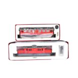 Bemo H0e/H0m Gauge Swiss Electric Locomotives, two boxed examples, both with accessories, 1254 127