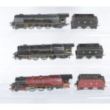 Hornby-Dublo 00 Gauge 3-Rail Tender locomotives repainted modified and converted to 2-Rail, LMS
