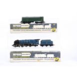 Wrenn 00 Gauge Steam and Diesel Locomotives, W2229 BR blue 46242 'City of Glasgow', box stamped