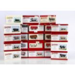 Finescale 0 Gauge Wagon Kits by Slater's, in various box designs, comprising 7035D, T and V, 7036UN,