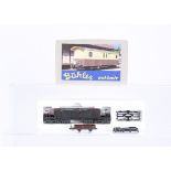 H0m Gauge by Bemo HRF and Buhler, all boxed, Bemo 1262 000 five pole motor conversion set He 4/411