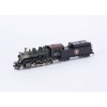 Key Imports H0 Gauge Great Northern F-8 Class 2-8-0 1147 Factory Painted Lettered, SKI, Korea, in