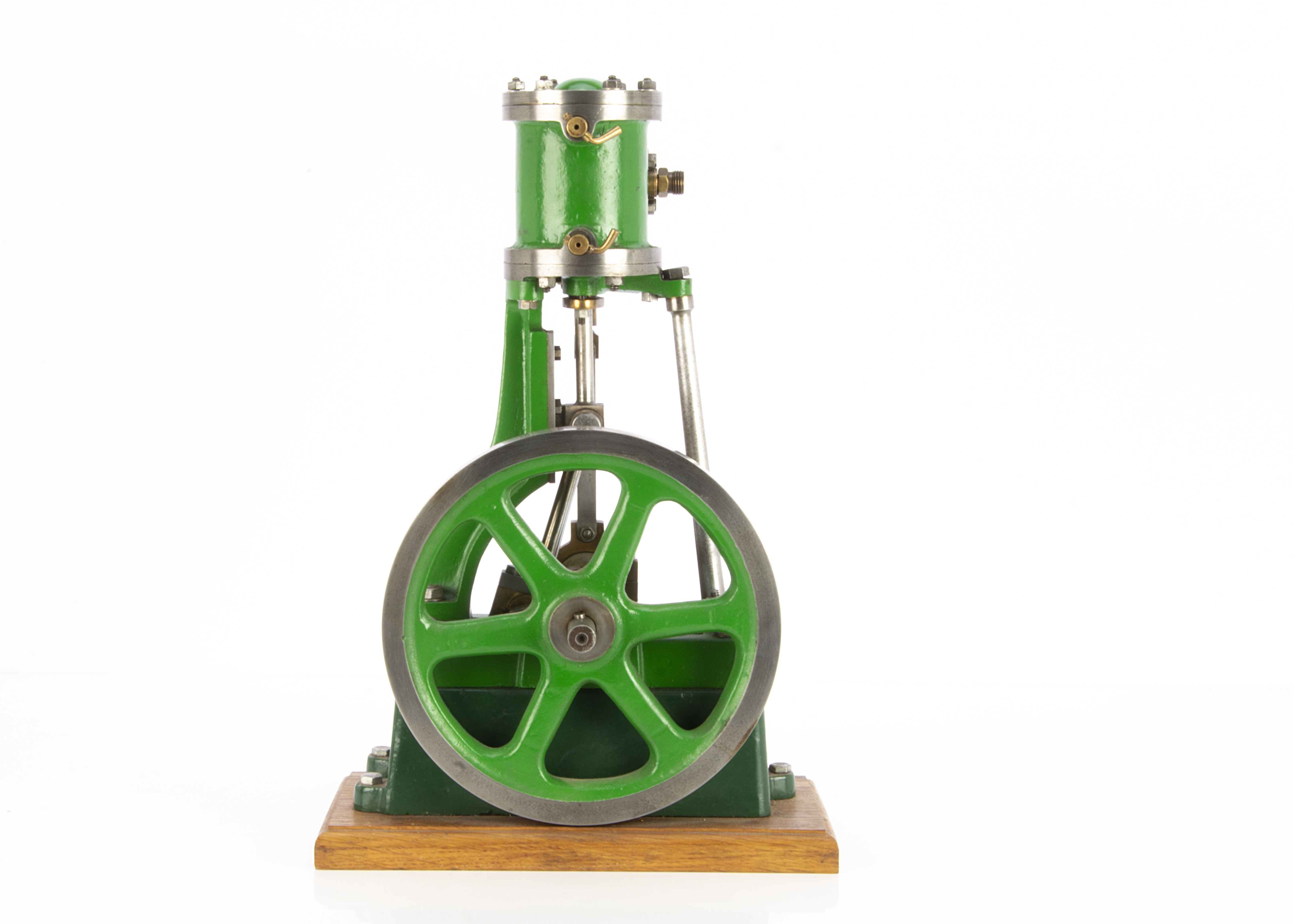 A Stuart Turner No 1 Single-cylinder Vertical Engine, standing approx 13½" high, with 2" x 2"