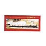 Bemo H0e/H0m Gauge CIWL Golden Mountain Pullman Coach Pack, a boxed 7272 300 four coach pack all