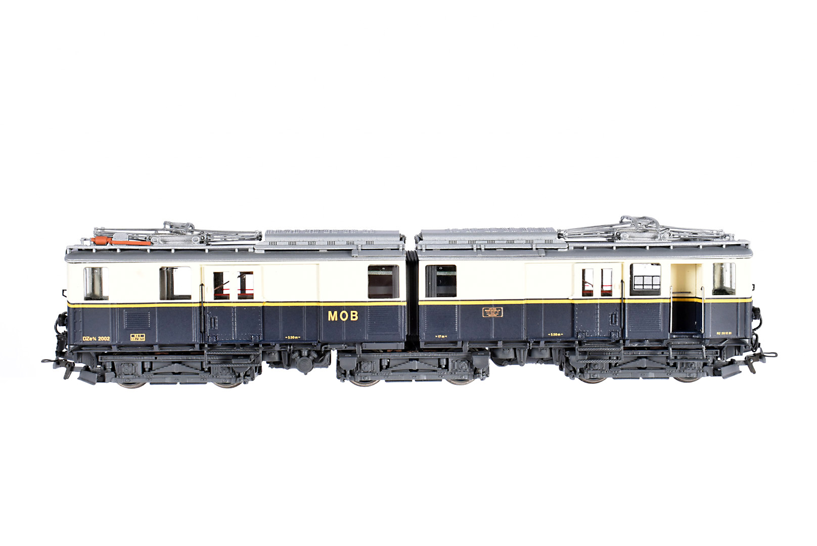 Bemo Exclusive Metal Collection 2105 H0m Gauge Articulated Electric Locomotive, boxed, with