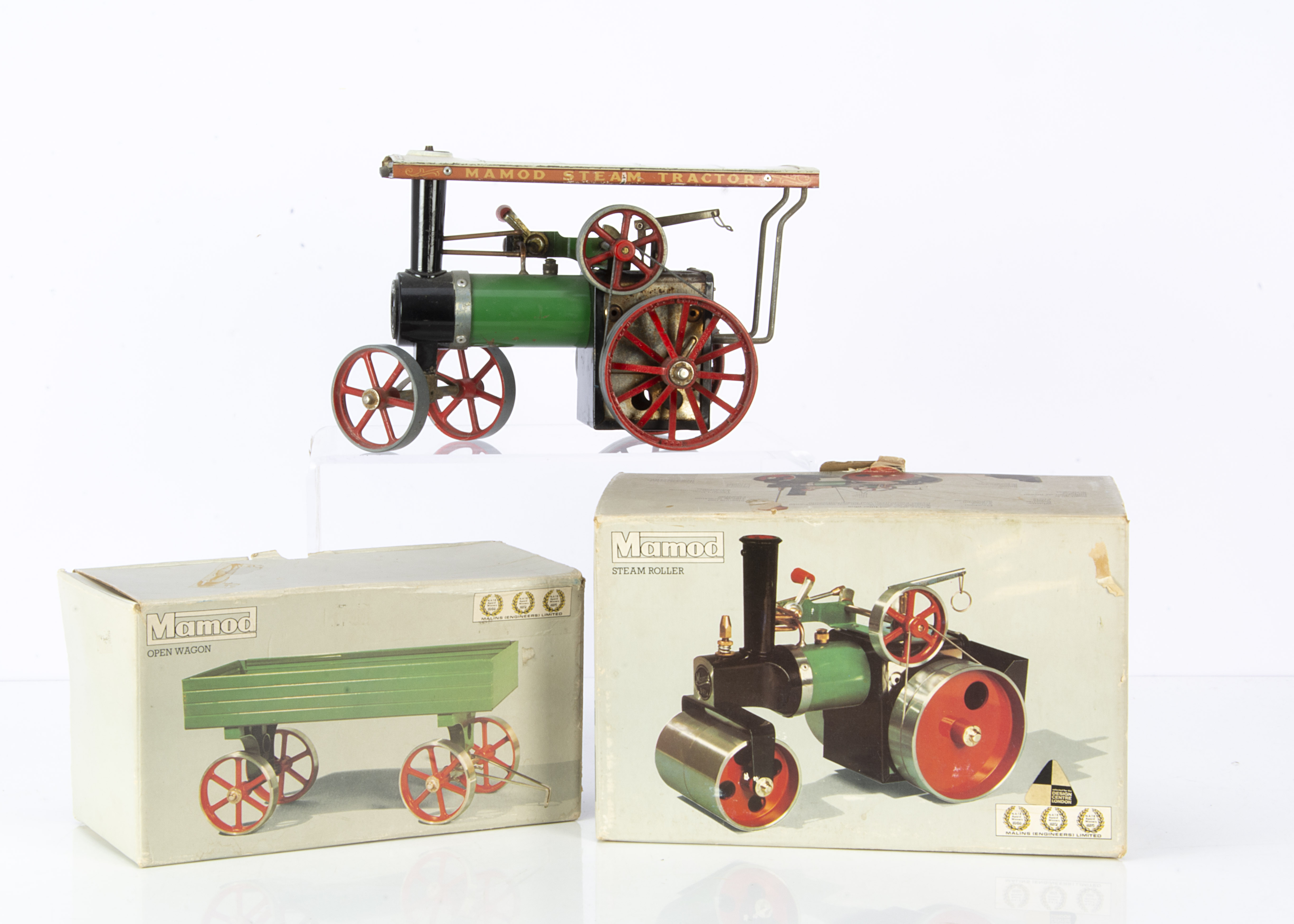 Lot De 4 Pneus Moteur De Traction Pour Mamod TE1 / TE1A - Modélisme Vapeur