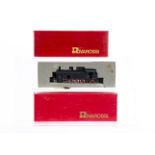 Rivarossi H0 Gauge FS black large Tank and Tender Locomotives, 1163 2-8-2 940 033, 1169 2-6-0 Tender